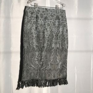 Woman’s skirt